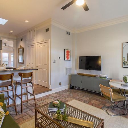 Apartmán Private Patio Retreat In Charming Downtown Savannah Exteriér fotografie